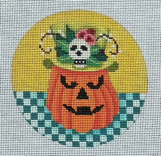 B-348B Halloween Jack with Skull