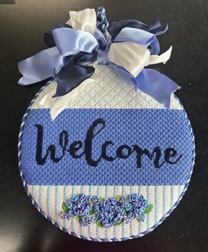 SV-S010 Hydrangea Welcome Sign Kit