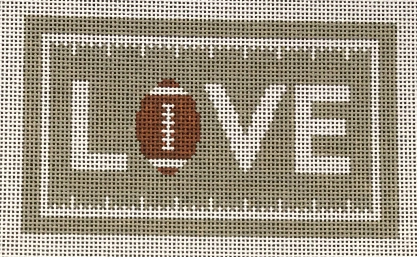 SNS107B LOVE Football - Gray
