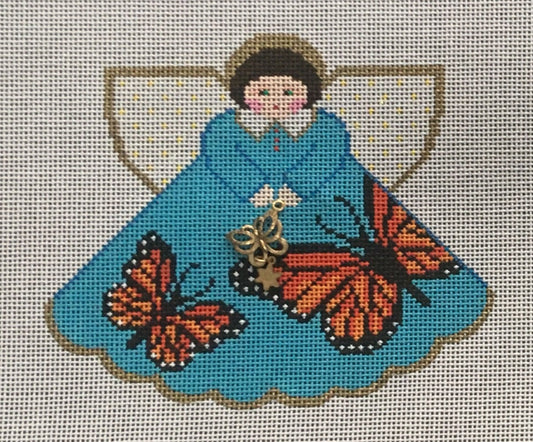 PP996GB Monarch Butterfly Angel