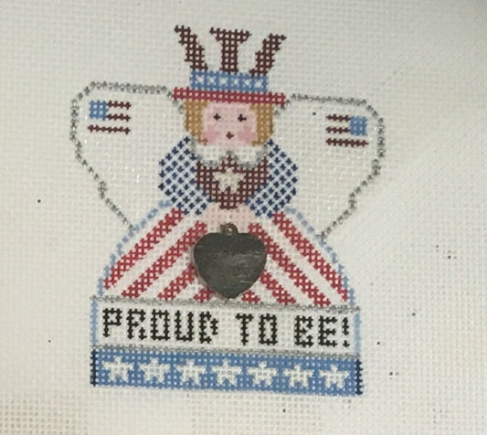 PP999BB Proud American Mini Angel