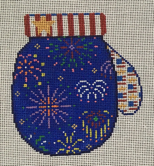 PP580CG Fireworks Mitten