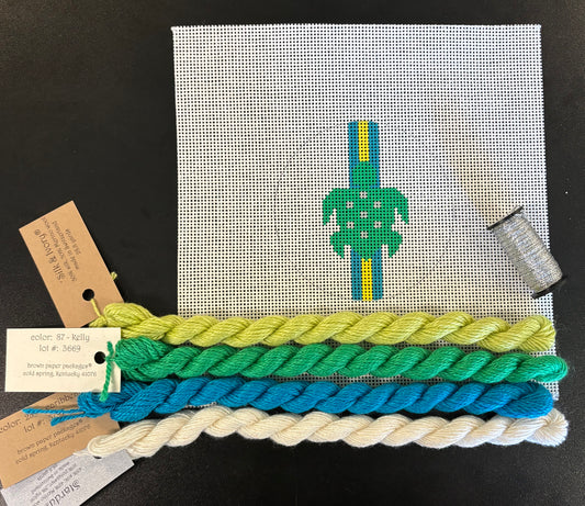 Ready Set Stitch - Turtle on Stripes