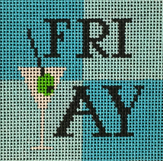 AL-C13 Friyay - Turquoise