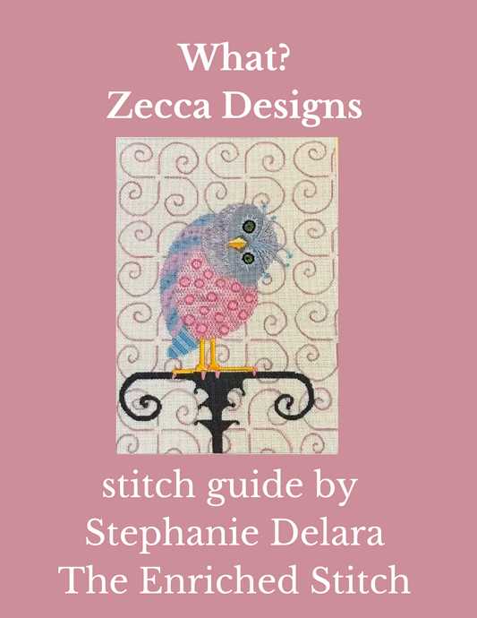 What? Stitch Guide