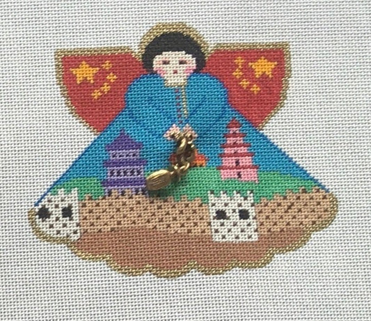 PP994AO Great Wall of China Angel