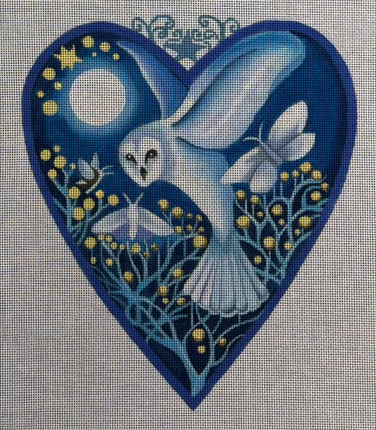 A-405 August Moon Heart