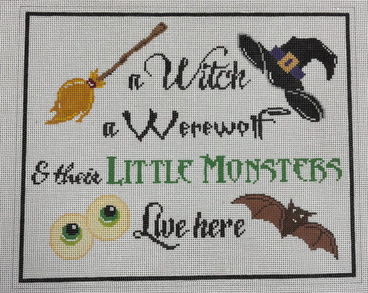 S-223 A Witch, A Werewolf...