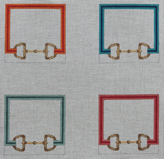 CO-42 Monogram Bits Coasters