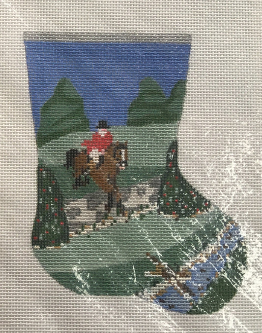 PP175AB Fox Hunt Mini Sock