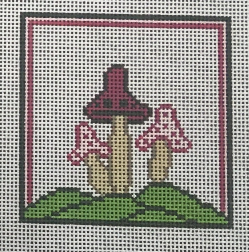 CTR220 Mushrooms Coaster