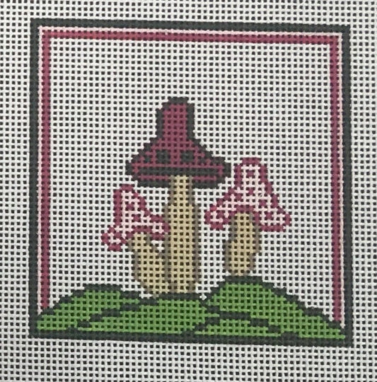 CTR220 Mushrooms Coaster