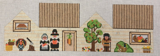 PP232AA Thanksgiving 3D House