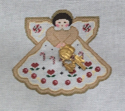PP968 Gingerbread Angel