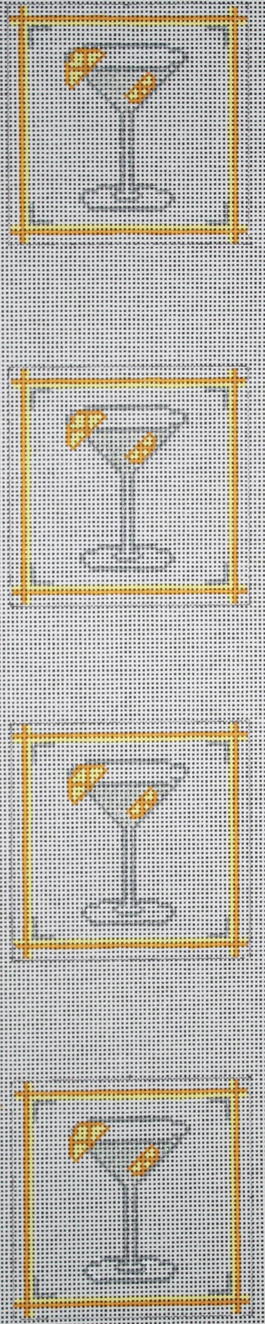 CST212 Lemon Drop Coaster Strip