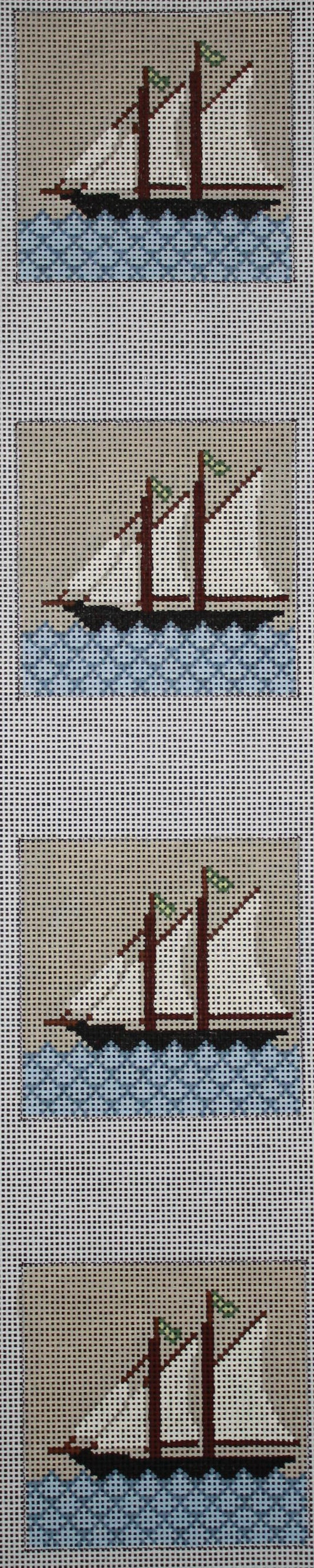 CST213 Sailboats Coaster Strip
