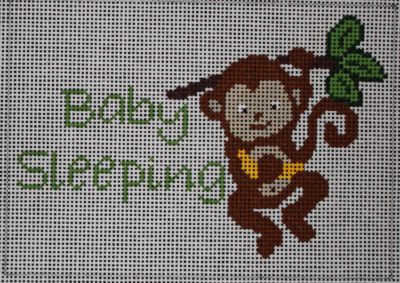 DHG236 Monkey Baby Sleeping