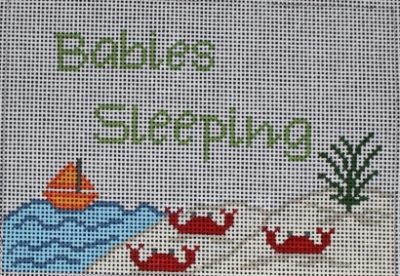 DHG241 Beach Babies Sleeping