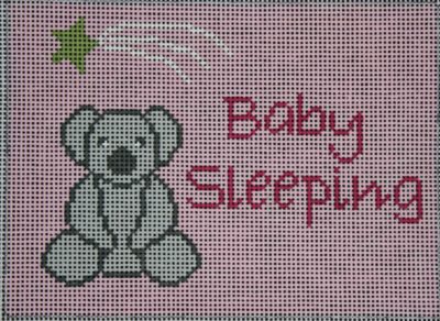 DHG243 Koala Baby Sleeping - Pink