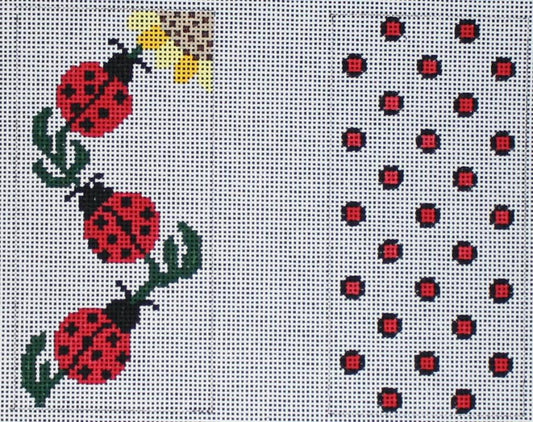 EGC229 Climbing Ladybugs Eyeglass Case