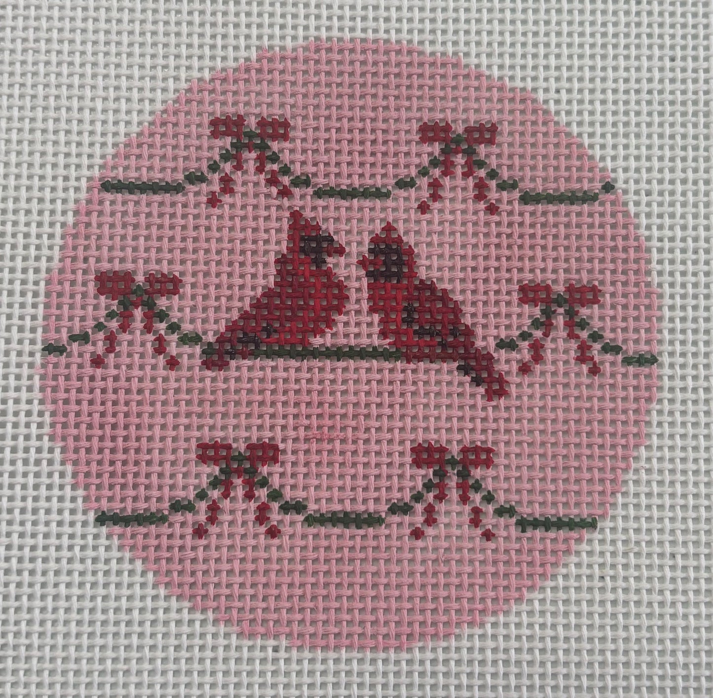 AB-147b Pink Cardinal Round