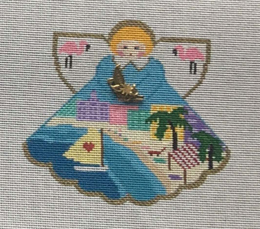 PP994BL Florida Beach Angel