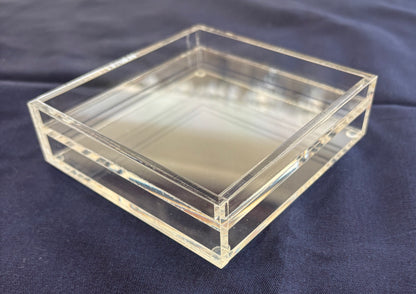 Slide-In Acrylic Coasters
