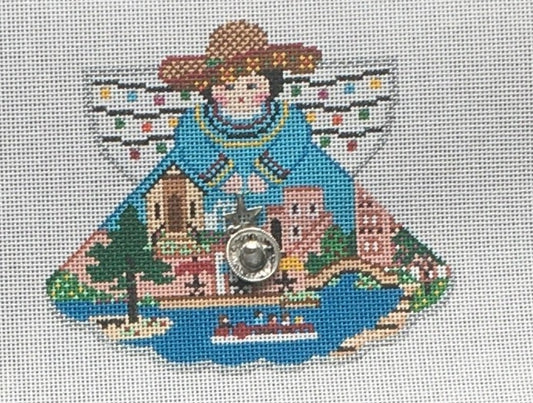 PP994DO San Antonio River Walk Angel