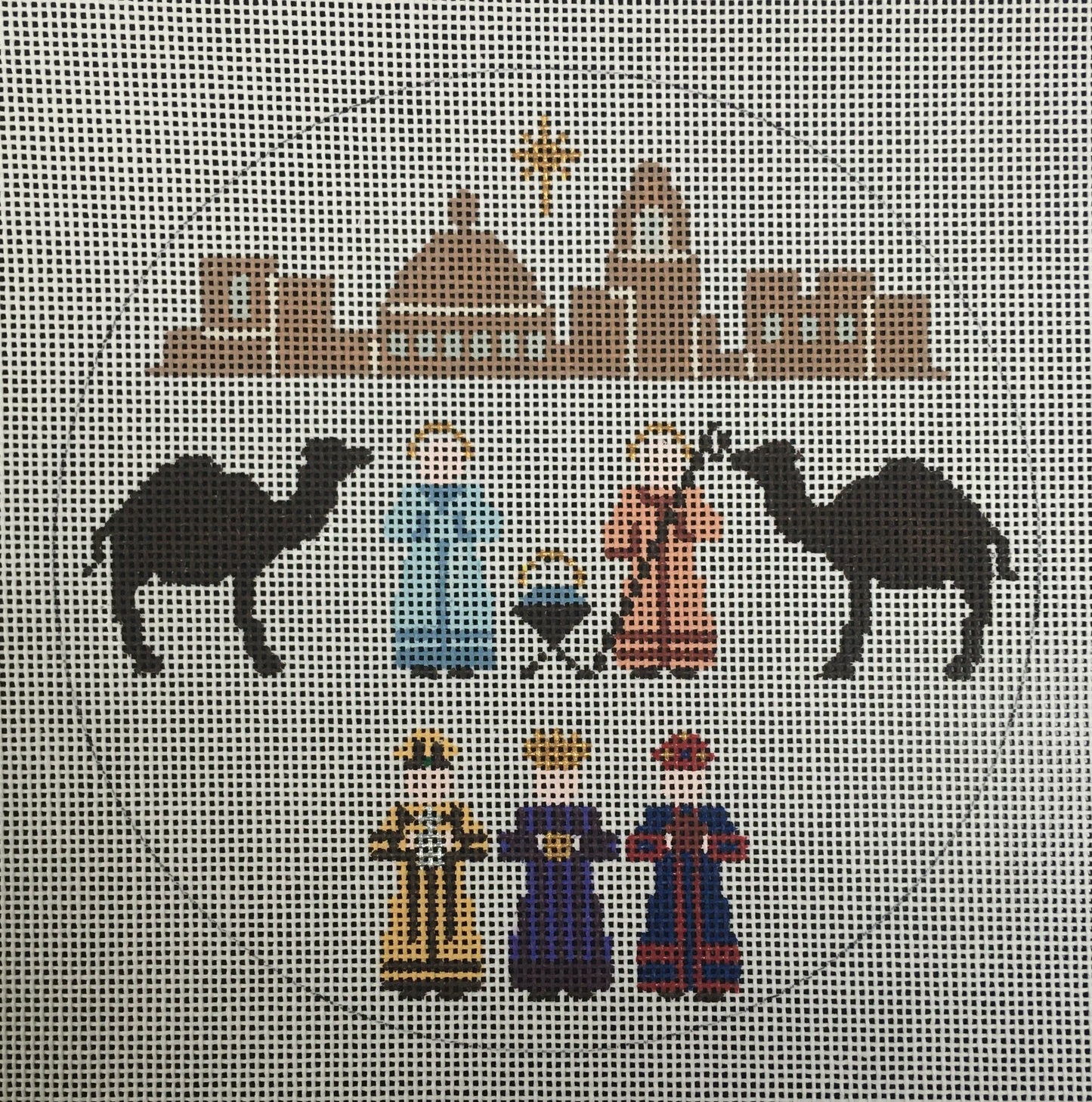 PT-674 Nativity Ornament