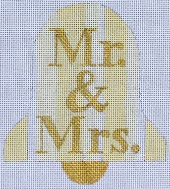 HO1178 Mr. and Mrs. Wedding Bell