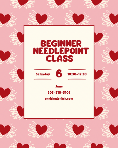 Beginner Needlepoint Class