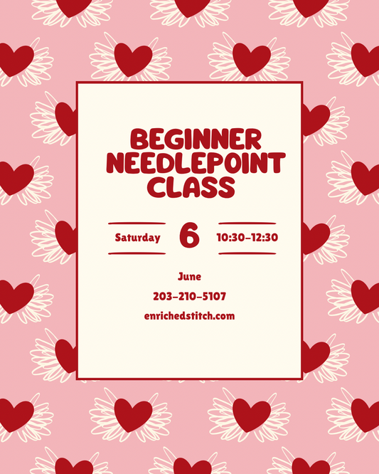 Beginner Needlepoint Class
