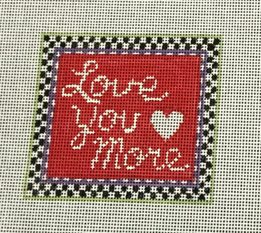 TL408 Love You More - Red