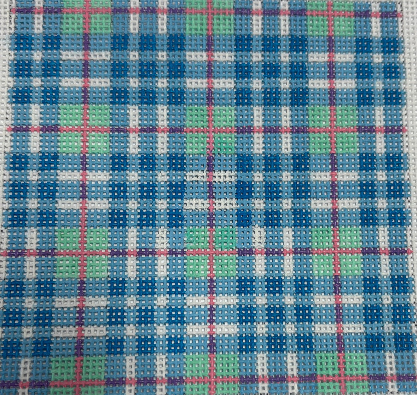 INSSQ4-06 Blue Plaid Insert