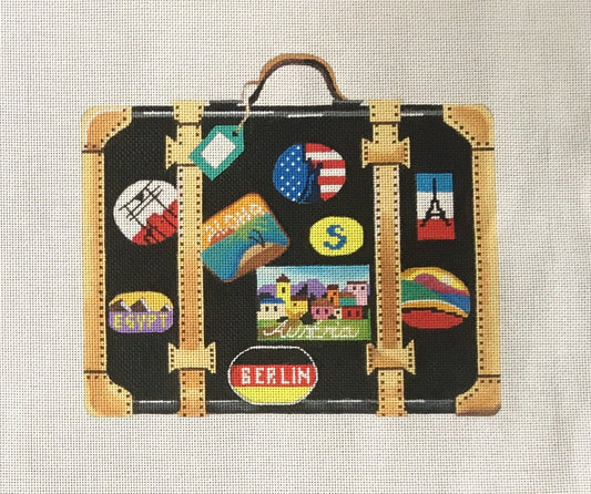 MC434 Vintage Suitcase