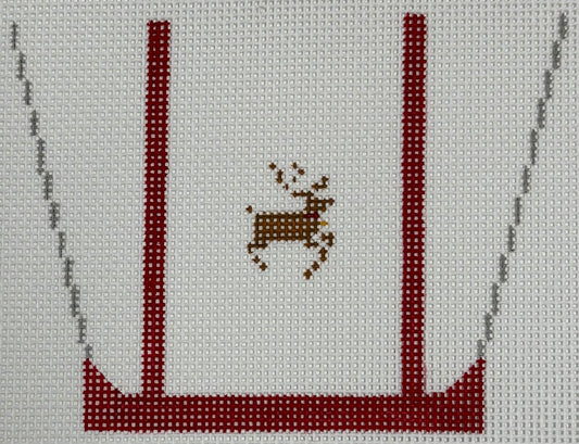 EG-XO18 Reindeer Mini Tote