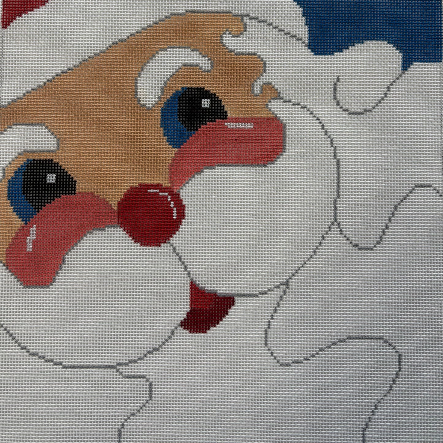 KWNG03A Santa Close-up Large