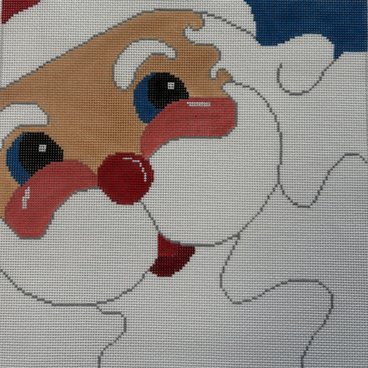 KWNG03A Santa Close-up Large