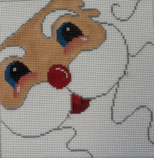 KWNG03B Santa Close-up Small