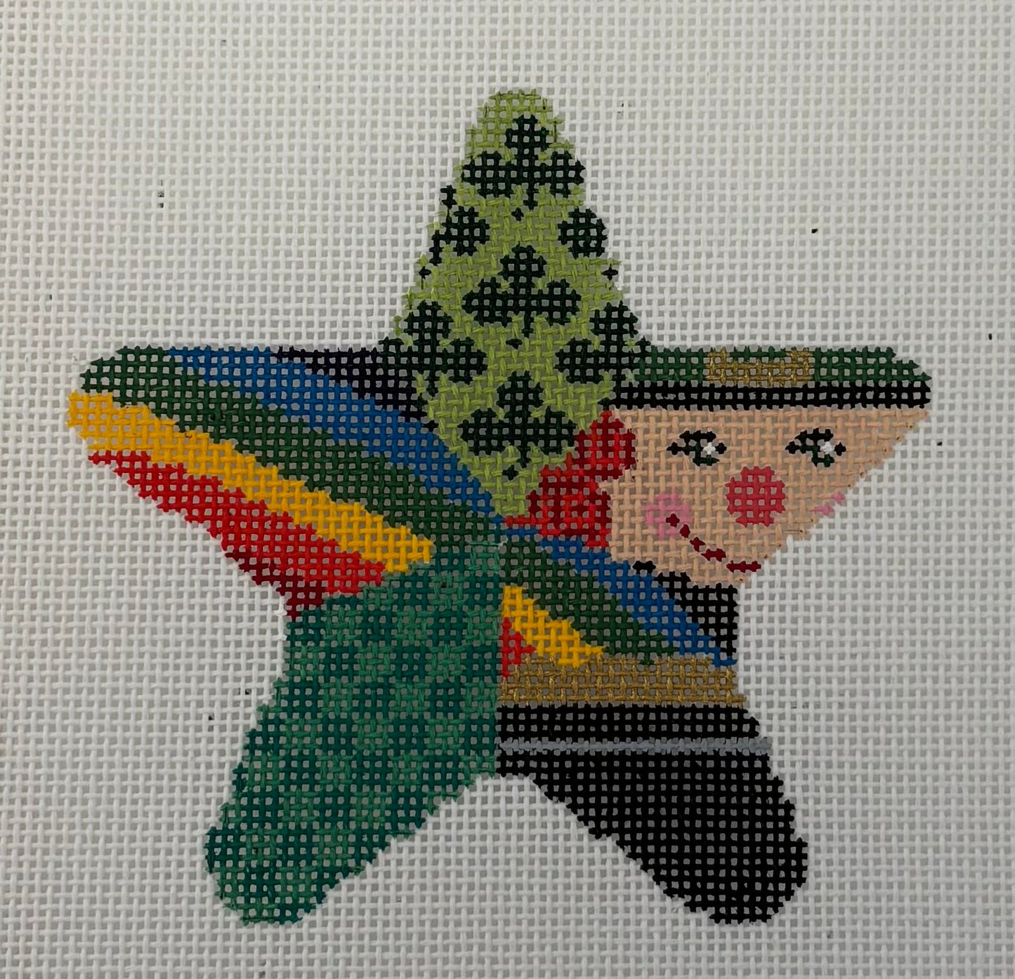 KWNG07C St. Patrick's Day Star