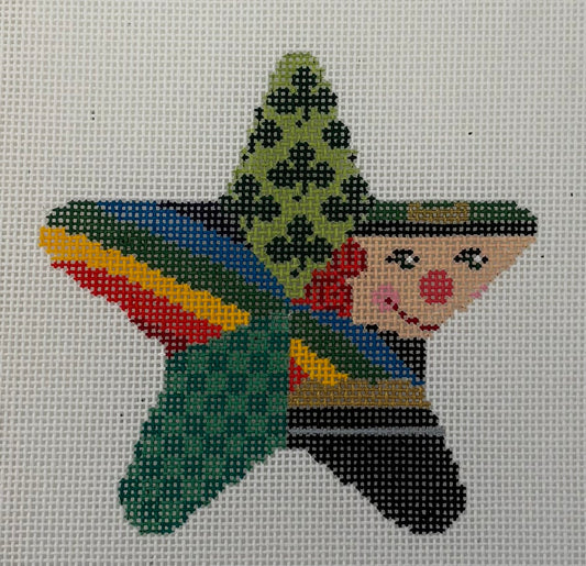 KWNG07C St. Patrick's Day Star
