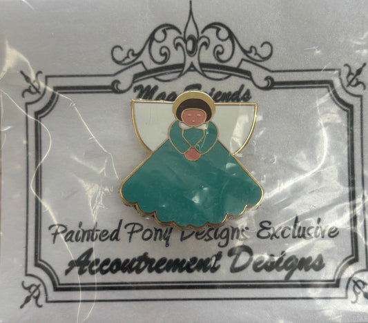 XS-NM-EN05 Angel Needle Minder Magnet - Turquoise