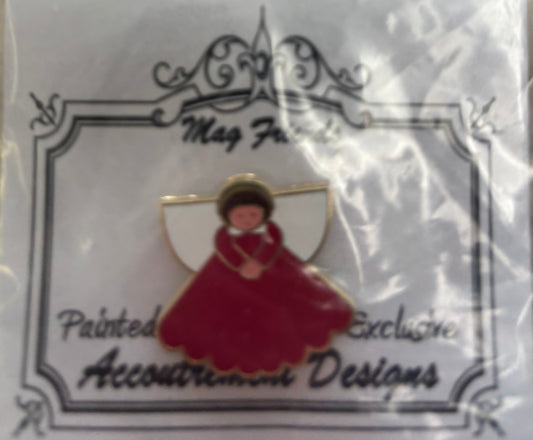 XS-NM-EN03 Angel Needle Minder Magnet - Red