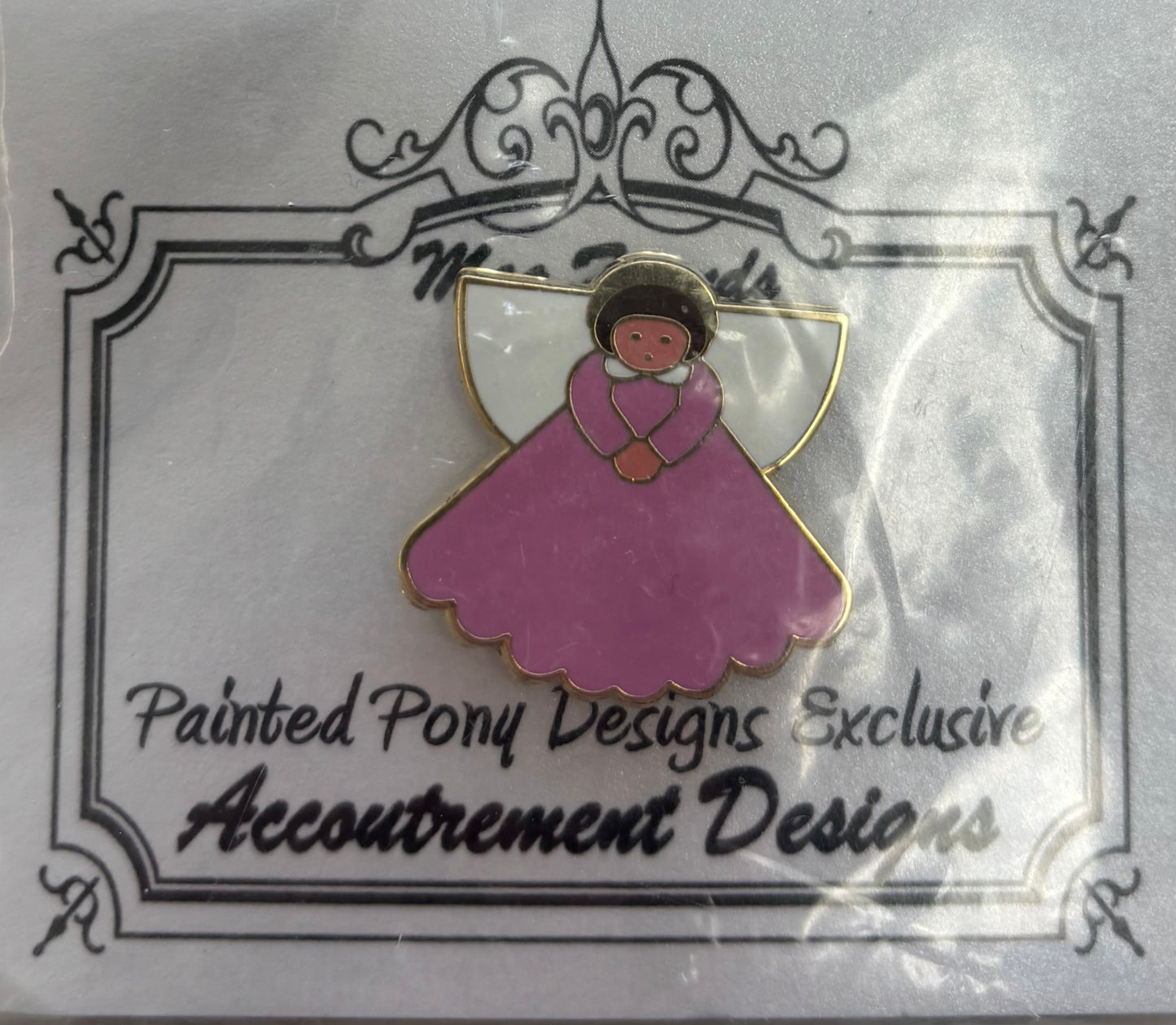XS-NM-EN02 Angel Needle Minder Magnet - Pink