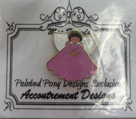 XS-NM-EN02 Angel Needle Minder Magnet - Pink