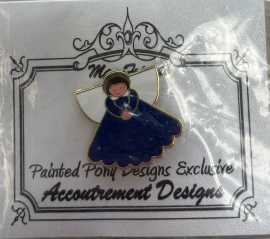 XS-NM-EN04 Angel Needle Minder Magnet - Royal Blue