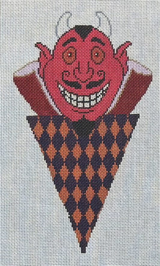 B-254C Devil Halloween Cone