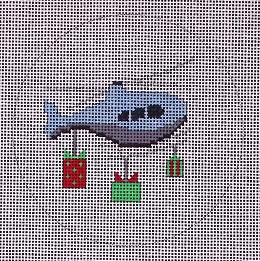 O-072 Christmas Helicopter