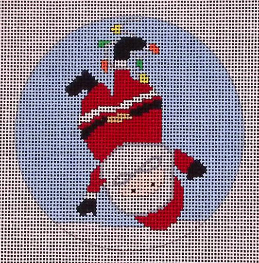 O-075 Hanging Around Santa