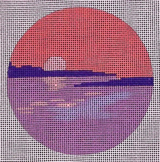 O-084 Water Sunset